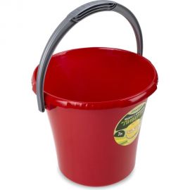 Ведро Martika Либерти 7 л, красное С603КРА 
