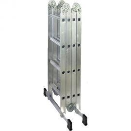 Универсальная лестница-трансформер WORKY 4x4 home с помостом ARD257729 