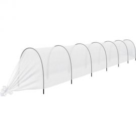 Парник Мегапласт Дачник 4.5 м, с металлическими дугами 1537 