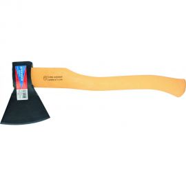 Кованый топор в сборе, 800 950 г, деревянное топорище СИБРТЕХ 21686 