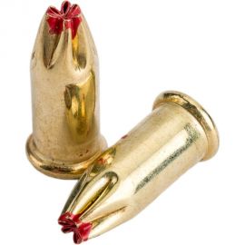 Патрон Gefest 6,8x18, красный, 100 шт. Д4 