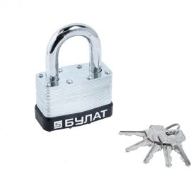 Навесной замок БУЛАТ ВС 0165 d=11 мм 13447 