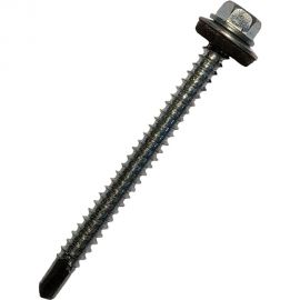 Саморез по металлу Daxmer св. №3 5,5х64 цинк 313240 