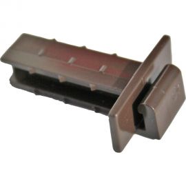 Крепление поперечины москитной сетки под шнур KOMFORT Москитные системы 2 шт. КР00723 