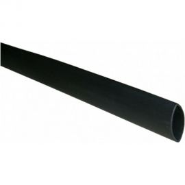 Термоусадочная трубка Nord-Yada 3,5 мм/1,75 мм черная 1м белая 5 шт 905423 