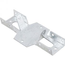 Внутренний кронштейн забора STARFIX 40x60x174 мм, цинк SMP-18282-1 