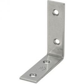 Уголок VORMANN 60х18х2 мм, нержавеющая сталь 010180060 