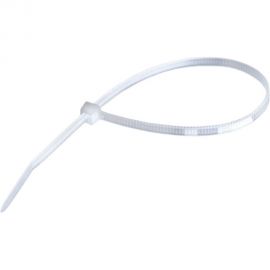 Нейлоновая стяжка SUPRLAN 3.6х100 мм белая 100pcs 06-1021 