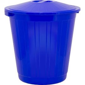 Бак Тара.ру с крышкой 70 л синий 05597 