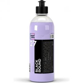 Чернитель резины шин Smart Open профессиональный гелевый 27 BLACK ROUND 0.5л 1528055 