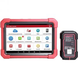 Диагностический мультимарочный сканер Launch X431 PRO v5.0 SE без адаптеров OBD-I LNC-117 