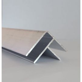 Комплект угловых профилей для грядок 8 мм Сотка 4 шт. PROF F_0548 