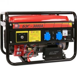 Бензогенератор Калибр БЭГ-3000А 00000059753 