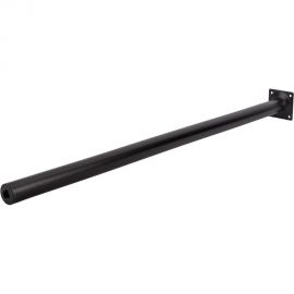 Ножка Tech-Krep D30х700 круглая, нерегул, черная - накл. 151250 