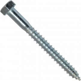 Шуруп глухарь с шестигранной головкой Метизный двор 12x120, 1 шт. 4690441007803 