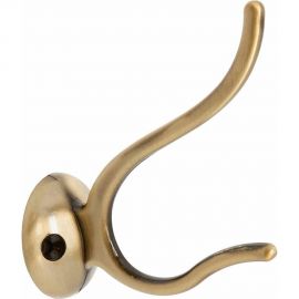 Мебельный крючок KERRON Д38 Ш38 В100, античная бронза KR 0190 AB 