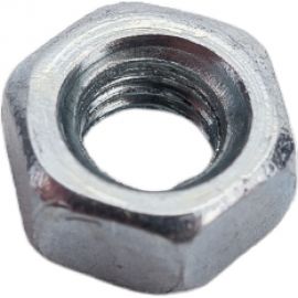 Гайка МЕТАЛЛСЕРВИС M3, DIN 934, оцинк., 100 шт. 1238935 