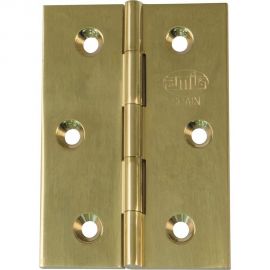 Универсальная петля Amig латунь полированная 1002-50х40 