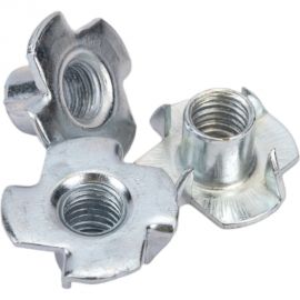 Мебельная врезная гайка МЕТАЛЛСЕРВИС М8x11 DIN 1624, оцинк., 50 шт. 1239721 