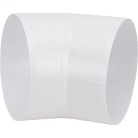 Колено круглое пластик 12.5ККП (45 градусов; 125 мм) ERA 86-551 