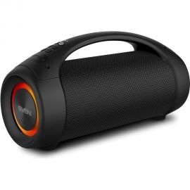 Портативная колонка SVEN АС PS-370 черная, 40 Вт, Waterproof (IPx5), TWS, Bluetooth, FM, USB, microSD, 3600 мА*ч SV-020408 