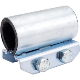 Ремонтный хомут СВК оцинкованный, ""краб"", 3/4"" (ду 20); дн 25-29; ширина 70 мм SVK-FRC020 