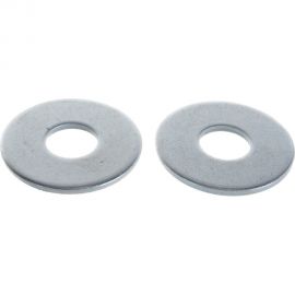 Плоская шайба Качественный КРЕПЕЖ увеличенная DIN 9021 М20, 8 шт 0300975 КЧ 