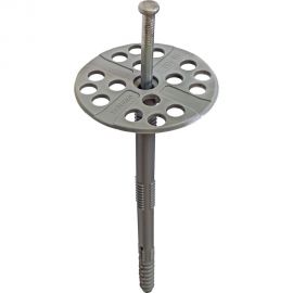 Дюбель с металлическим гвоздем Daxmer IZM 10x160, 400 шт. 324900 