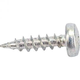 Универсальный шуруп ЕВРОПАРТНЕР multi, полукруглая головка, tx15, zn, 4,0x16 мм, 25 шт. Т6 1500 1 