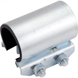 Ремонтный хомут СВК оцинкованный, ""краб"", 1"" (ду 25); дн 32-35; шир. 70 мм SVK-FRC025 