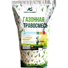 Газонная травосмесь ABSOLUTE GREEN Абсолют Солнце 10 кг 00000000352 
