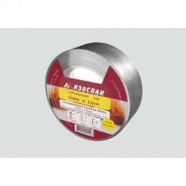 Клейкая алюминиевая лента Изоспан fl termo, 40 п.м 11.02.00.13.00.000.0040.0050.00 