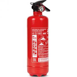 Профессиональный порошковый огнетушитель МИГ ОП-1(з) (1А, 21В, С, Е) 111-101 