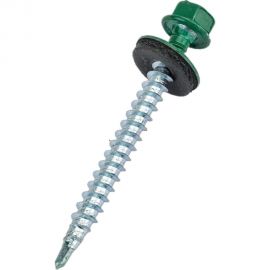 Кровельный саморез Невский Крепеж ral 6002 лиственно-зеленый, св., 4,8x51 мм, 20 шт. пакет нк 931415 