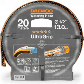 Шланг DAEWOO ultragrip, 1/2"", 13 мм, 20 м DWH 5113 