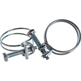 Проволочный хомут из оцинк. стали Невский Крепеж 10x13, 2 шт. 826088 