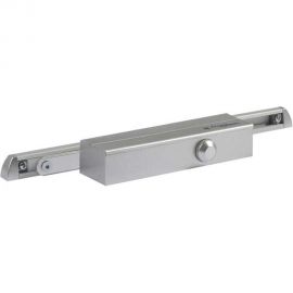 Дверной доводчик НОРА-М 830 Slider ск??льзящая тяга, для дверей до 80 кг, серебро 18839 