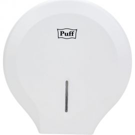 Диспенсер туалетной бумаги Рuff 7130, белый, ABS-пластик 1402.005 