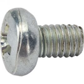 Винт с полусферической головкой МЕТАЛЛСЕРВИС m4x6, din 7985, оцинк., 100 шт. 1242056 