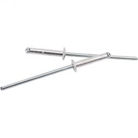 Тяговая заклепка ЦКИ Ал-Mg1.5 Ст., плоск., 2.4х12 REX уп. 1000 шт. 64355 