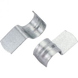 Металлическая однолапковая скоба GNG СМО 16-17 б/о, цинк, 100 шт. GNSMO1617 