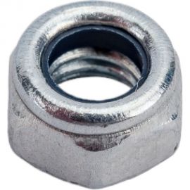 Гайка со стопорным кольцом МЕТАЛЛСЕРВИС m5, din 985, цинк, 100 шт. 1241148 