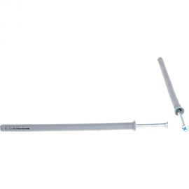 Дюбель-гвоздь 8х140 потайная манжета, полипропилен 50шт - коробка Tech-Krep SM-L 117985 