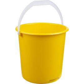 Ведро РАНТИС 9 л, без крышки, желтое В9Ж 