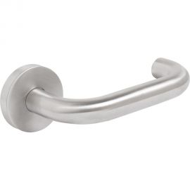 Комплект ручек Стандарт 0203 SS (60-90) INOX нерж. сталь 14873 