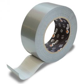 Полиэтиленовая армированная клеевая лента ТИЛИТ серебристо-серая, ширина 48 мм, длина 50 п.м 0872 