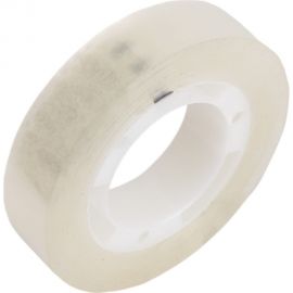 Канцелярская клейкая лента LITE 12 мм, 33 м, прозрачная S12x33LP 