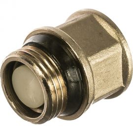 Клапан отсекающий для монтажа воздухоотводчика (1/2") Valtec VT.539.N.04 17594 