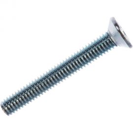 Винт Качественный КРЕПЕЖ потай с метр. резьбой, DIN 965, 4x30, 180 шт 0200867 КЧ 