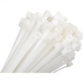 Кабельный хомут REV 140x3,2 мм, 100 шт. белый 08270 5 